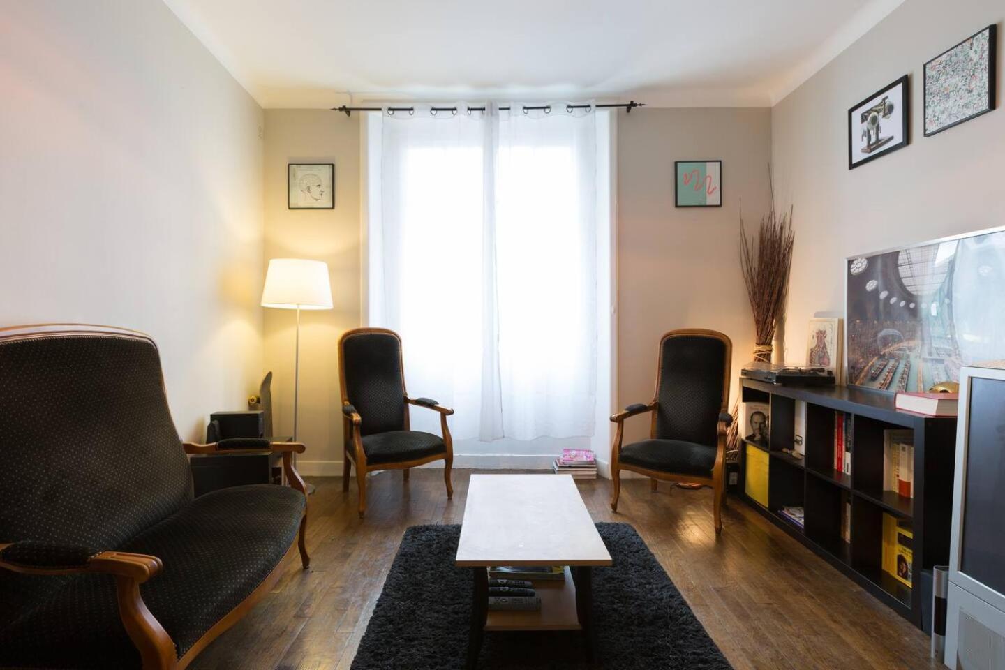 Flamboyant Lutece - Elegance Parisienne Au Coeur De La Appartement *
