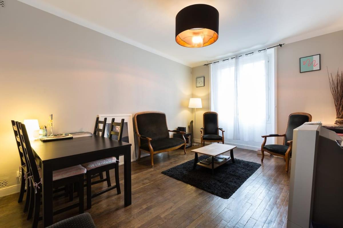 Appartement Flamboyant Lutece - Elegance Parisienne Au Coeur De La Parijs